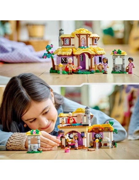 Construction set Lego isney Wish 43231 Asha's Cottage Multicolour