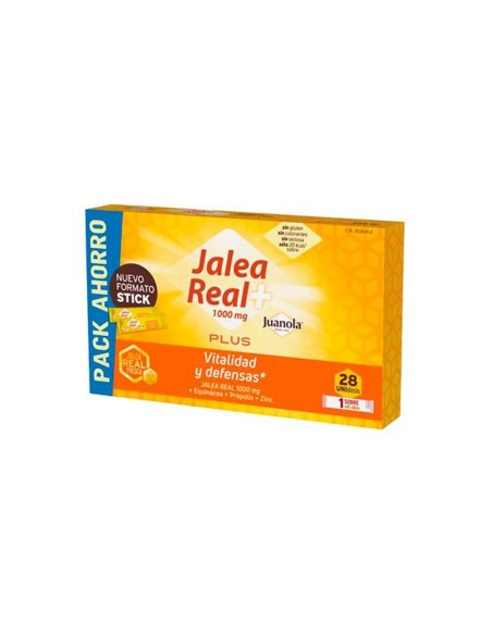 Royal jelly Juanola Plus 28 Envelopes