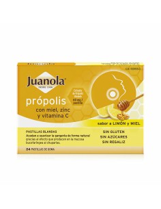 Gums Juanola Propolis Lemon Honey 24 Units