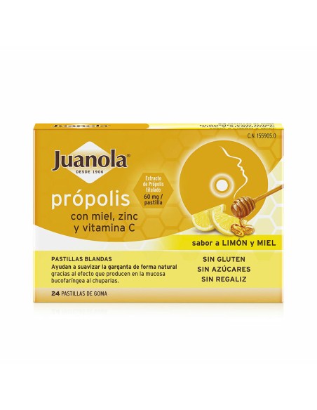 Gums Juanola Propolis Lemon Honey 24 Units