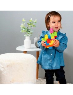 Building Blocks Ecoiffier Abrick Multicolour 120 Pieces   2