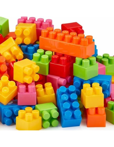 Building Blocks Ecoiffier Abrick Multicolour 120 Pieces  