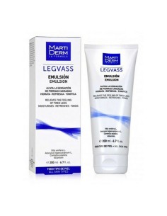 Tired Legs Body Lotion Legvass Martiderm Legvass Hidrodescans (200 ml)