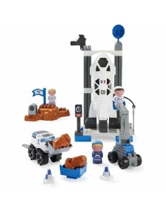 Construction set Ecoiffier Abrick Space station