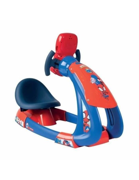 Racing seat Spidey Amazing friends Children's Steering wheel