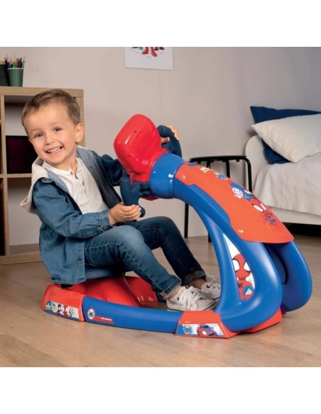 Racing seat Spidey Amazing friends Children's Steering wheel