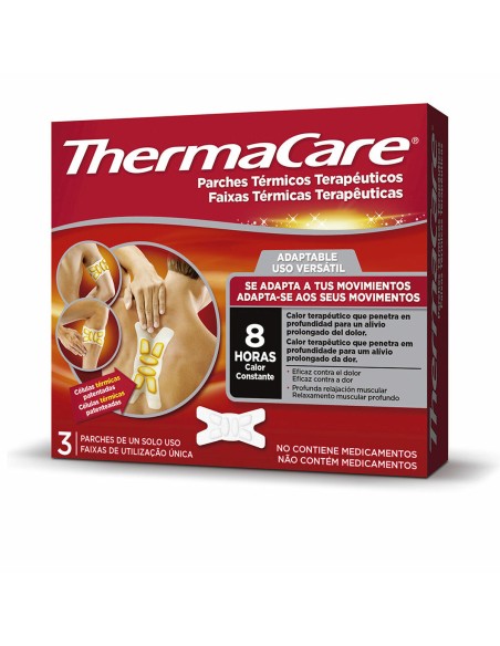Adhesive Body Heat Patches Thermacare (3 Units)