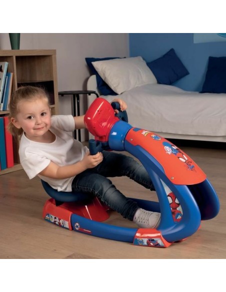 Racing seat Spidey Amazing friends Children's Steering wheel