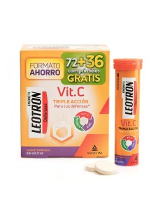 Food Supplement Leotron Vitamin C 108 Units 2
