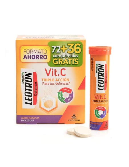 Food Supplement Leotron Vitamin C 108 Units