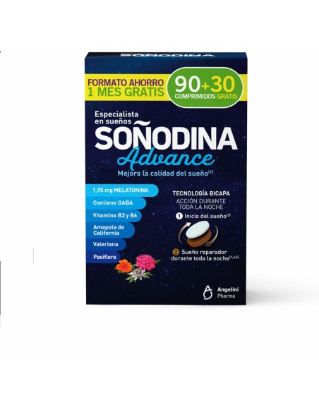 Insomnia supplement Natura Essenziale Advanced