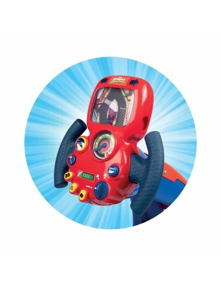 Racing seat Spidey Amazing friends Children's Steering wheel