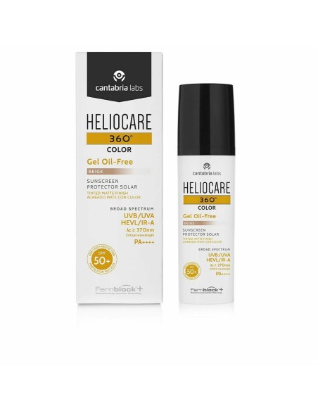 Sun Protection with Colour Heliocare 50 ml Bronzer