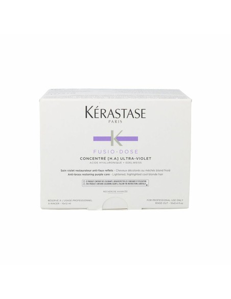 Colour Neutralising Kerastase E3430000 Anti-yellowing Treatment 10 Units