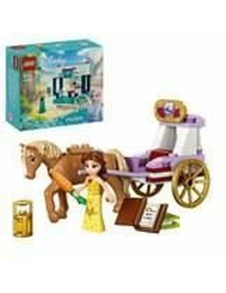 Construction set Lego 43233 Bella's Fairy Tale Rickshaw White Multicolour