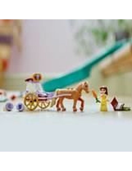Construction set Lego 43233 Bella's Fairy Tale Rickshaw White Multicolour