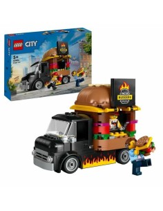 Construction set Lego 60404 Hamburger truck Multicolour