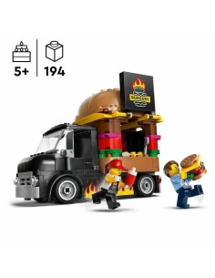 Construction set Lego 60404 Hamburger truck Multicolour 2