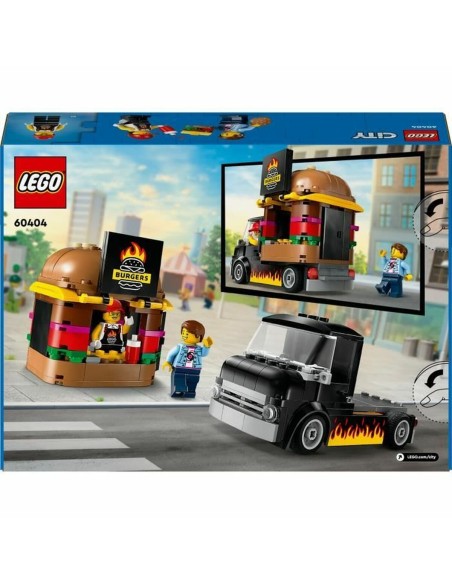Construction set Lego 60404 Hamburger truck Multicolour