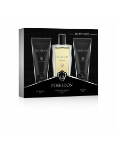 Men's Perfume Set Poseidon Intenso 3 Pieces
