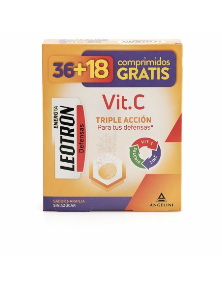 Vitamin C Leotron Orange Vitamin C 54 Units