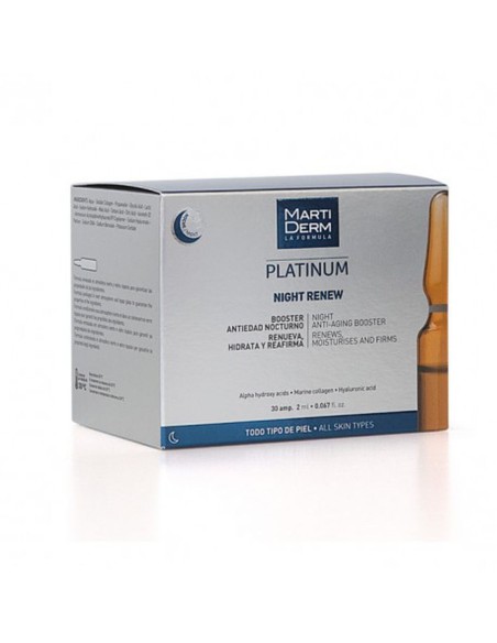 Lifting Effect Ampoules Martiderm 60 L