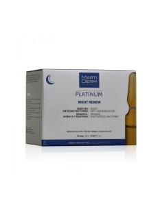 Lifting Effect Ampoules Martiderm 60 L 2