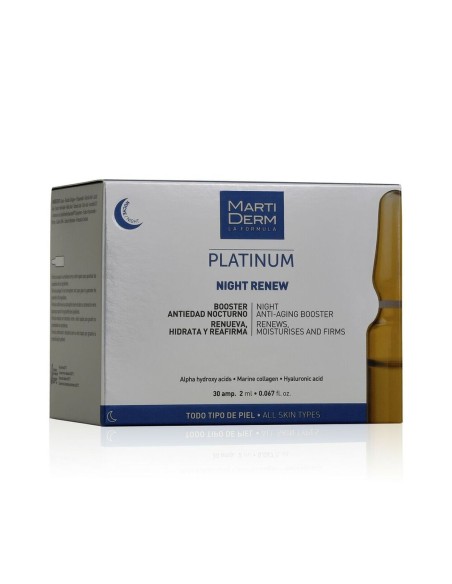 Lifting Effect Ampoules Martiderm 60 L