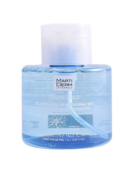Make Up Remover Micellar Water Essentials Martiderm 1472-35860 (300 ml) Bottle (1 Unit)
