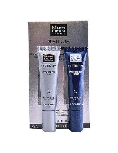 Treatment for Eye Area Platinum Martiderm 1472-42360 (2 pcs) 10 ml (2 Units)