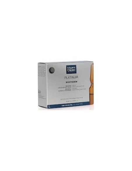 Lifting Effect Ampoules Martiderm 1472-35587