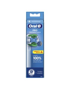 Replacement Head Oral-B PRO precision clean White 2