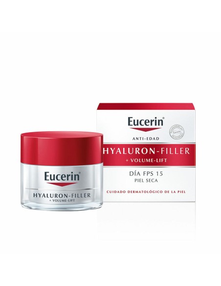 Day-time Anti-aging Cream Eucerin Hyaluron Filler Volume Lift Dry Day