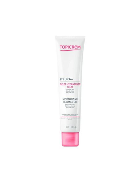 Facial Cream Topicrem Radiance Moisturizing