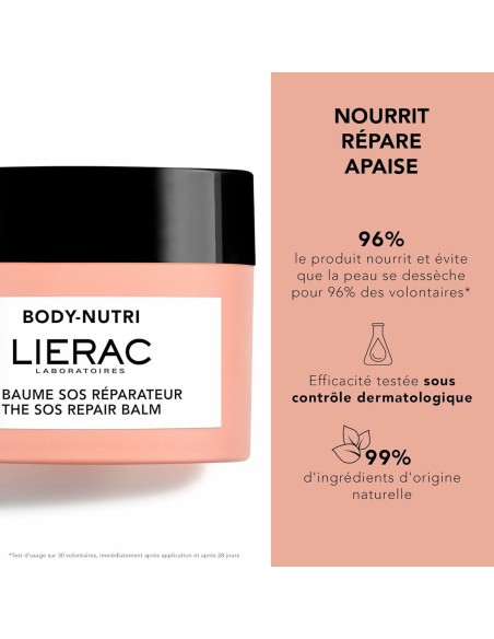 Body Repair Balsam Lierac BODY-NUTRI