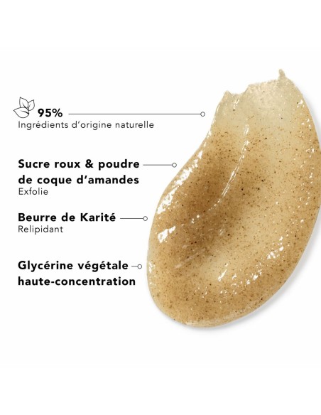 Body Exfoliator Lierac BODY-NUTRI Regenerating