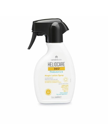 Sunscreen for Children Heliocare 360 Pediatrics Atopic Atopic skin