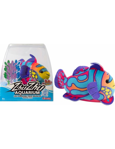 Toys Lansay Zhu Zhu Aquarium : Sébastien le poisson-mandarin