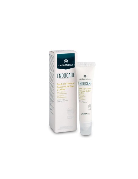 Anti-ageing Cream for the Eye and Lip Contour Endocare 15 ml