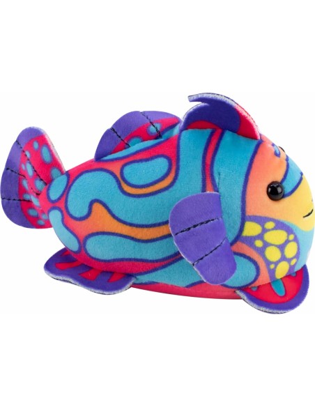 Toys Lansay Zhu Zhu Aquarium : Sébastien le poisson-mandarin