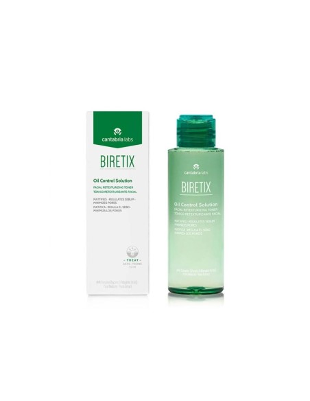 Facial Toner BIRETIX Oil Control Solution 100 ml