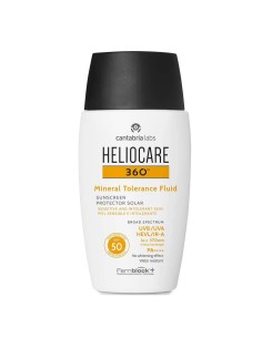 Facial Sun Cream Heliocare 360° Mineral Tolerance Fluid Spf 50 50 ml