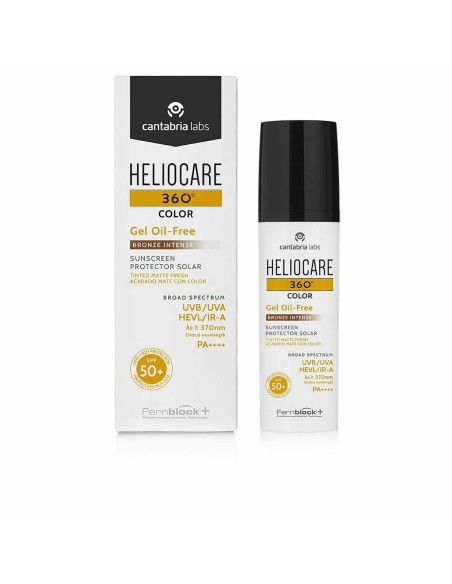 Sun Protection with Colour Heliocare Bronze Intense Bronzer