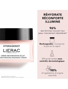 Day Cream Lierac Hydragenist 2