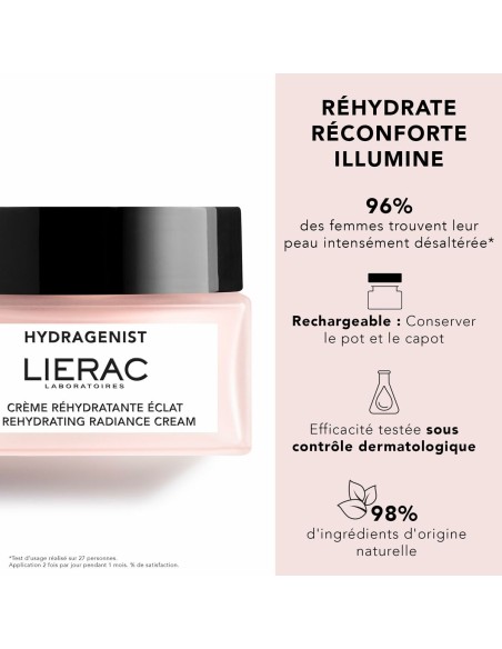 Day Cream Lierac Hydragenist