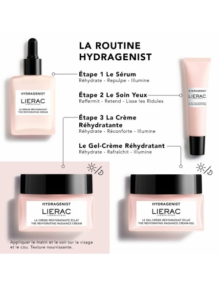 Day Cream Lierac Hydragenist