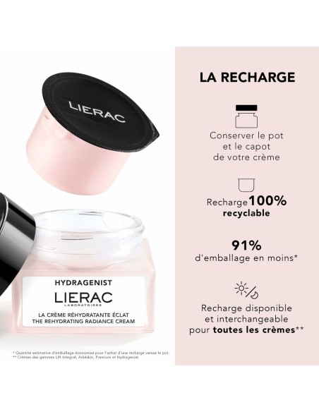 Day Cream Lierac Hydragenist