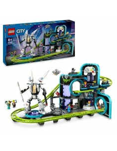 Construction set Lego 60421 Robot World Amusement Park Multicolour