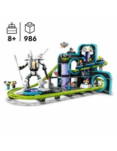 Construction set Lego 60421 Robot World Amusement Park Multicolour 2