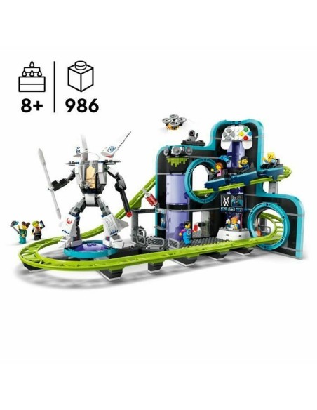 Construction set Lego 60421 Robot World Amusement Park Multicolour